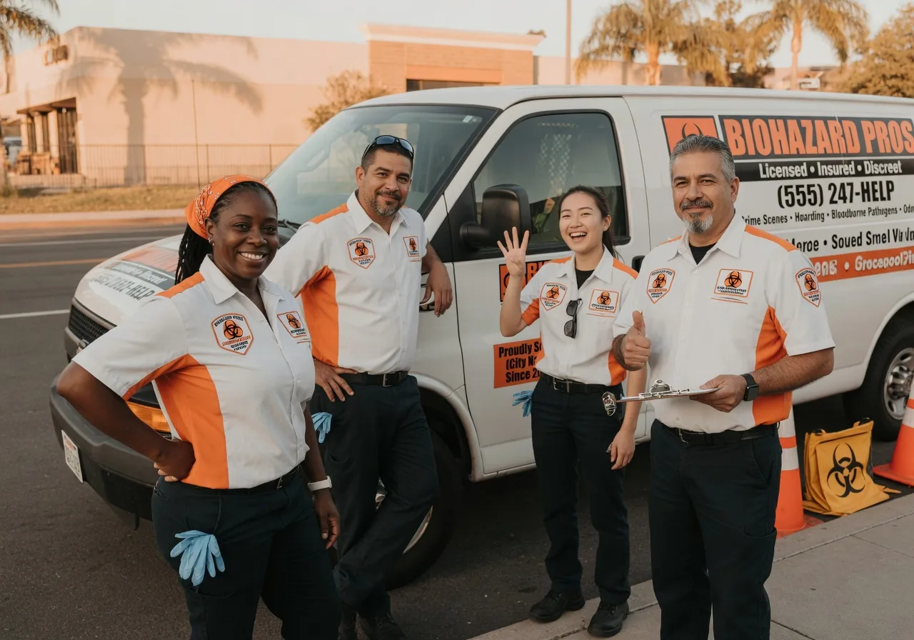 Biohazard Cleanup company in Moreno Valley, CA