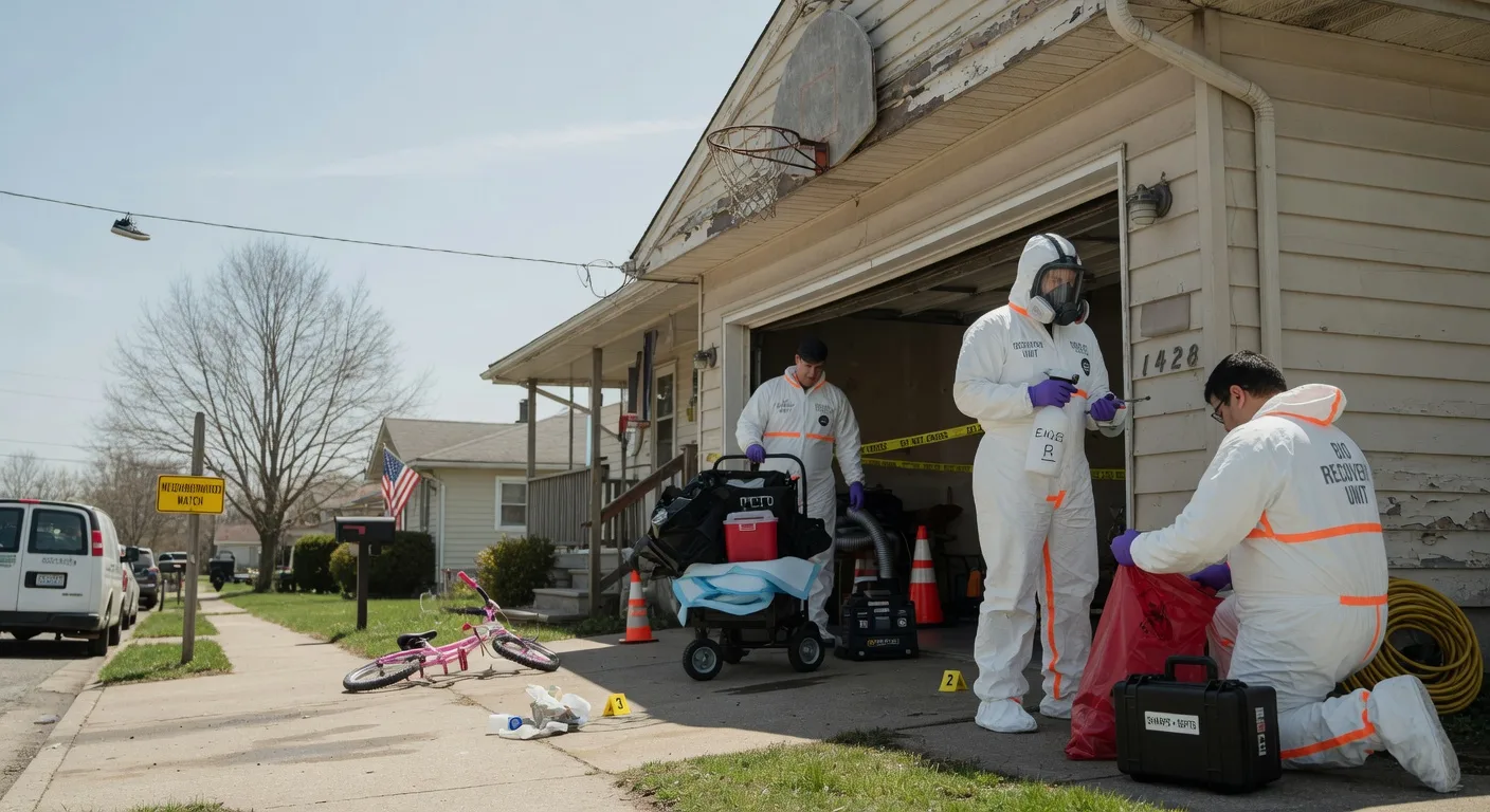 Biohazard Cleanup in Moreno Valley, CA near me
